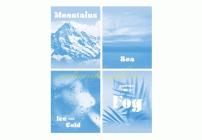Тетрадь 96л кл. A5 BG Blue collection soft-touch ламинация /Т5ск96_лс 11959/ (312 683)