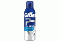 Пена для бритья GILLETTE Series 200мл питающая и тонизирующая (313 455)