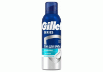 Пена для бритья GILLETTE Series 200мл охлаждающая для чувствительной кожи (313 454)