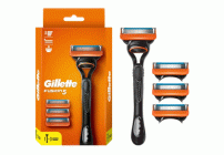 Станок для бритья Gillette Fusion 4 сменные кассеты (313 448)