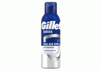 Пена для бритья GILLETTE Series 200мл восстанавливающая (313 456)