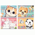 Альбом для рисования  8л. на скрепке BG Kawaii /АР4ск8 10946/ (312 666)