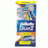 Станок для бритья одноразовый Gillette Blue II Plus 10 шт пакет (313 451)