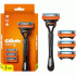 Станок для бритья Gillette Fusion 4 сменные кассеты (313 448)