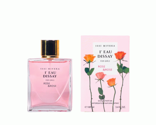 Део-спрей жен. 100мл I`Eau Dissay Rose&Rose (312 742)