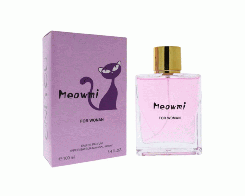 Део-спрей жен. 100мл Meowmi (312 736)