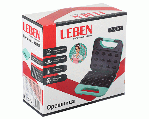 Орешница электрическая  800Вт Leben (214 967)