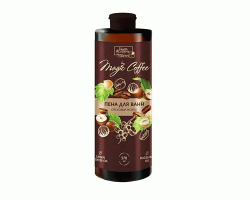 Пена для ванн Magic Coffee 570мл ореховый мокко (313 404)