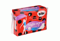 Прокладки гигиенические BiBi   7шт Super Night Soft /941-026/ (131 568)