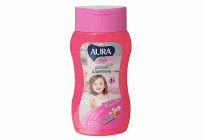 Шампунь детский AURA Baby 200мл для девочек 3+ (255 742)