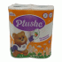 Полотенца бумажные Plushe Classic двухслойные 2шт  13,2м (312 572)