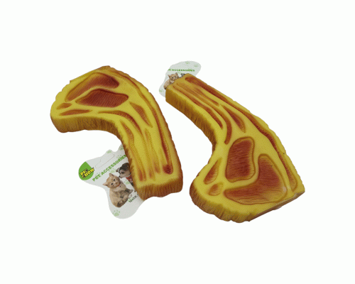 Игрушка-пищалка для собак Стейк /A3432/ (313 106)