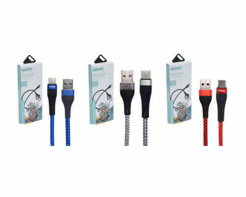 Кабель USB-Type-C 5,1A Quick Charge /CA-8623/ (313 220)