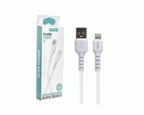 Кабель USB IOS 6A Quick Charge /CA-8762/ (313 212)