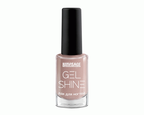 Лак-гель для ногтей Luxvisage Shine т. 106 розовый с жемчужным перламутром (313 769)