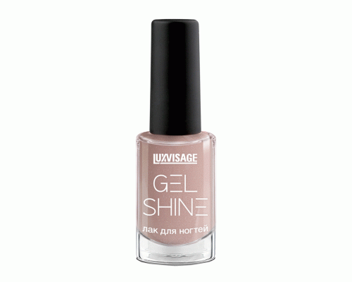 Лак-гель для ногтей Luxvisage Shine т. 103 дымчатый бежевый с шиммером (313 766)