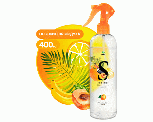 Освежитель воздуха Spring 400 мл (314 190)
