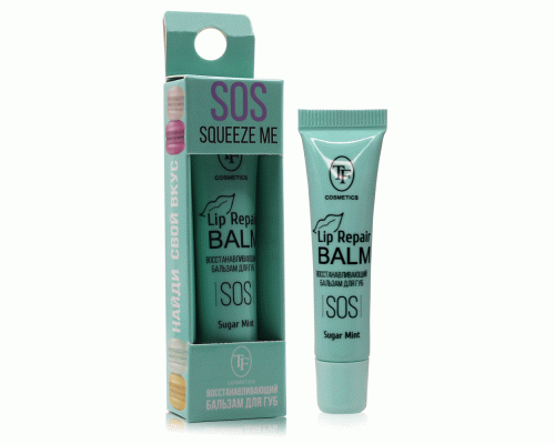 Бальзам для губ TF Lip Repair Balm восстанавливающий т. 01 Sugar Mint (314 449)