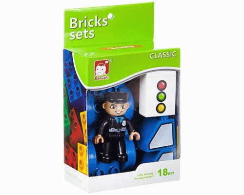 Конструктор Bricks sets дорожная полиция /C2312/ (314 370)