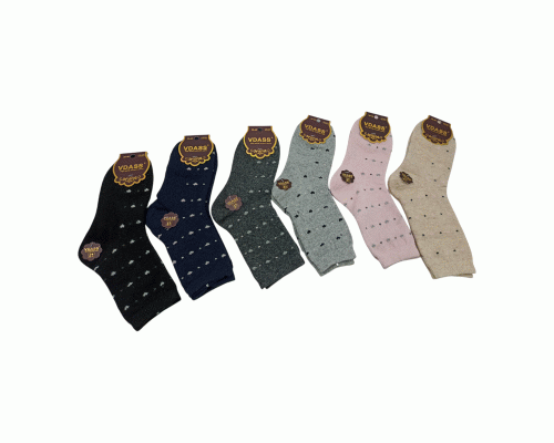 Носки женские тёплые р. 36-40 /62018Y/ (314 015)