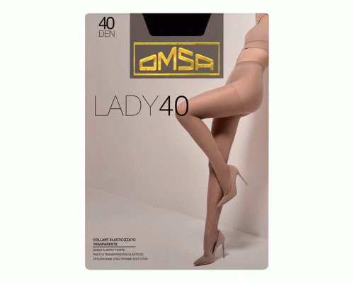 Колготки OMSA Lady 40 (nero 4) (312 672)