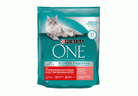 Purina One 750г для стерилизованных котов и кошек с лососем  и пшеницей (289 271)