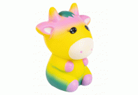 Игрушка-антистресс сквиш Корова Bondibon (314 352)