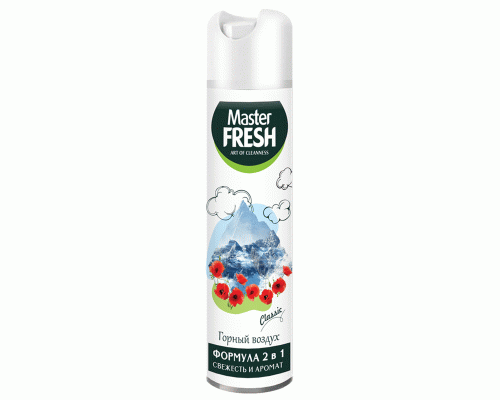 Освежитель воздуха Master Fresh Classic 300мл Горный воздух (314 597)