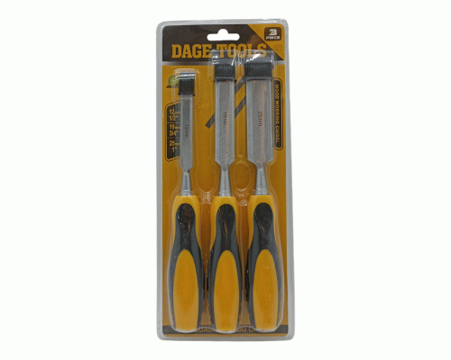 Набор стамесок 3пр. /3PCS/ (314 258)