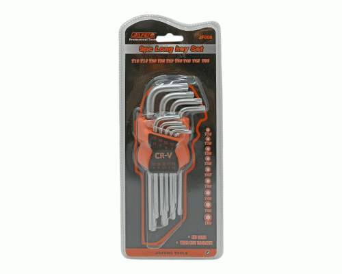 Набор ключей  с профилем TORX 9 предметов (314 266)