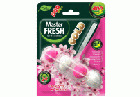Чистящий блок для унитаза Master Fresh Duo Effect Gold 5 в 1 сакура (314 595)
