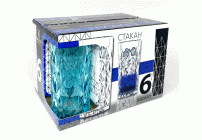 Набор стаканов 6шт 330мл Графит /5103-Н5/ (315 121)