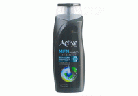 Шампунь мужской ACTIVE CARE & BEAUTY 350мл против перхоти с климбазолом и ментолом (314 829)