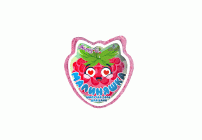 Шипучая соль для ванны Happiki 90г Малиняшка (315 556)