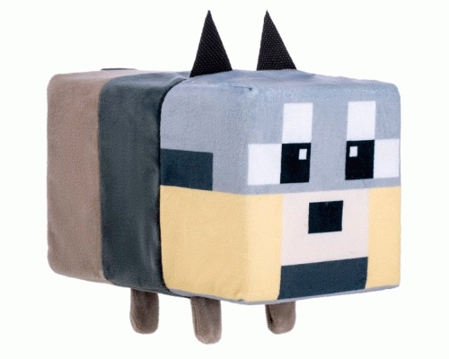 Игрушка мягкая Волк 18см (316 992)