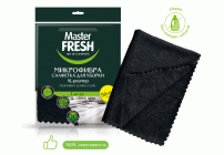 Салфетка для пола микрофибра 50*60см XL-size Master Fresh черная (316 030)