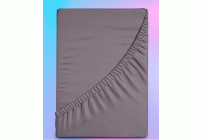 Простыня на резинке 160*200*25см поплин Uniqcute 220 SELENITE (316 219)