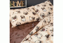 КПБ 2-ный поплин Uniqcute наволочки 50*70 /70584/1/ (316 223)