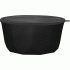 Салатник 3,1л Plast Team BLACK с крышкой (316 308)