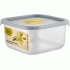 Контейнер для продуктов 0,4л с гибкой крышкой, квадратный Sugar&Spice Vanilla трюфель (316 114)