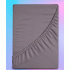Простыня на резинке 160*200*25см поплин Uniqcute 220 SELENITE (316 219)