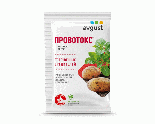 Защита от вредителей Провотокс 40г от проволочника (317 276)