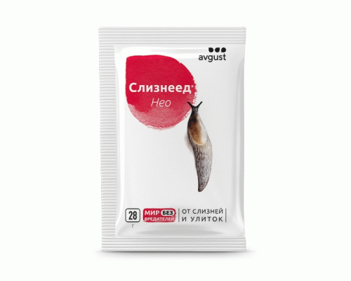 Защита от вредителей Слизнеед Нео 28г от слизней и улиток (317 278)