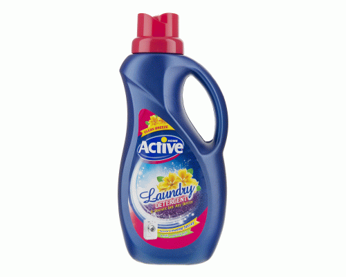 Гель для стирки ACTIVE универсальный 1.5л Степные цветы (317 217)