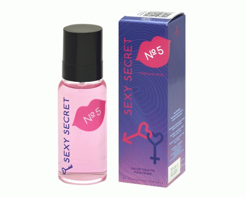 Т/вода женская  33мл SEXY SECRET №5 (314 980)