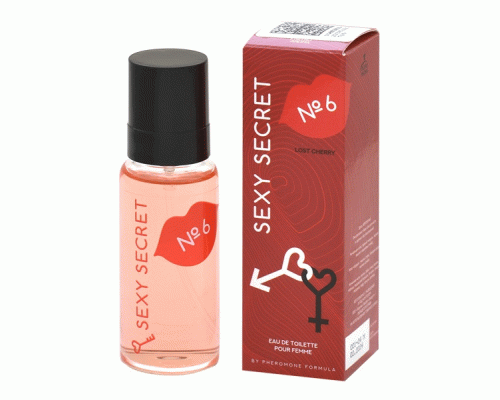 Т/вода женская  33мл SEXY SECRET №6 (314 981)