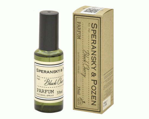 Духи женские  35мл SPERANSKY & POZEN BLACK CHERRY (315 013)