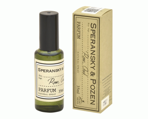 Духи женские  35мл SPERANSKY & POZEN ROSE, OUD (315 015)
