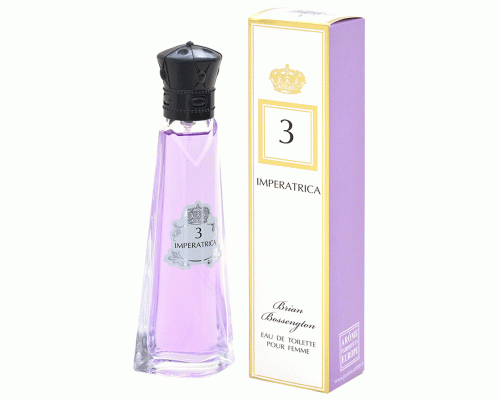 Т/вода женская  50мл IMPERATRICA 3 (315 019)