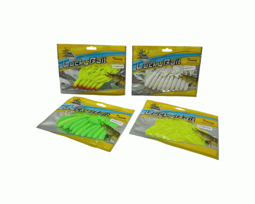 Виброхвост силиконовый Luckybait Taixing /57930/ (317 664)